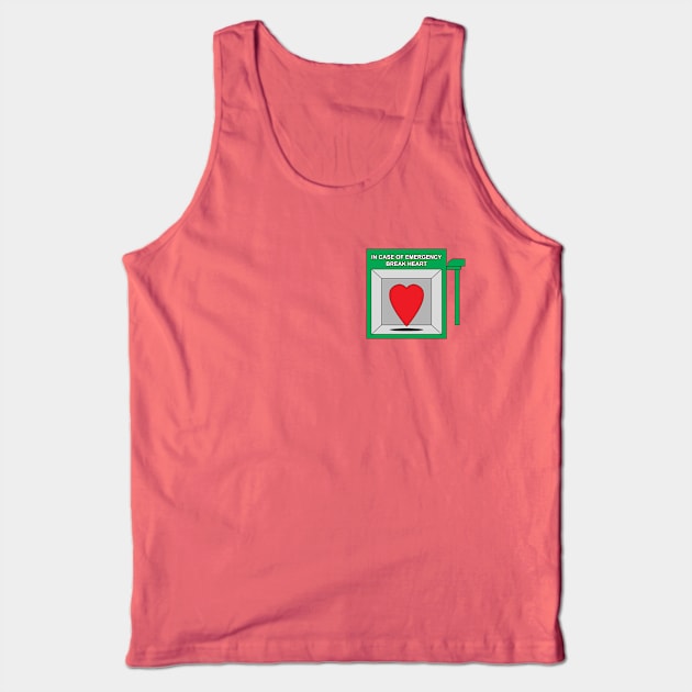 In case of emergency... Tank Top by GradientPowell